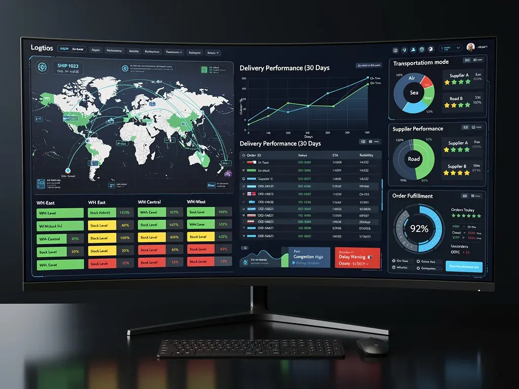 Market intelligence dashboard