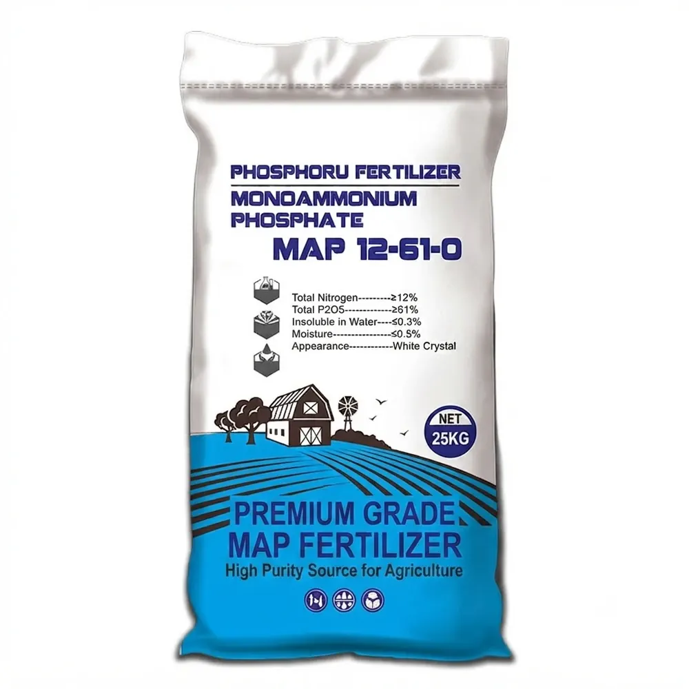 Monoammonium phosphate fertiliser