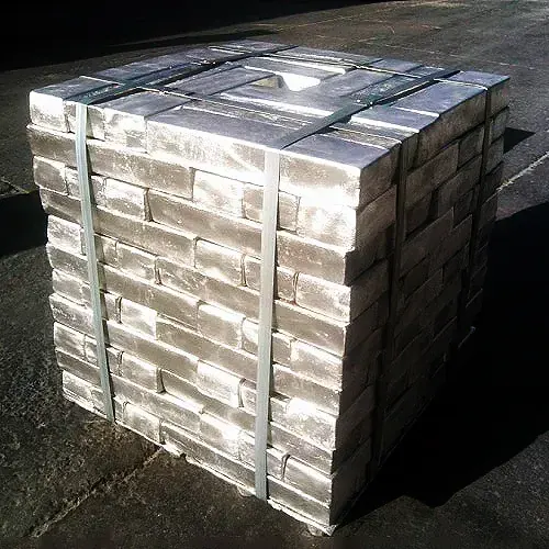 Magnesium ingots