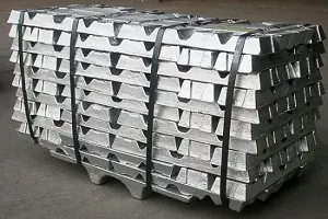 Tin ingots