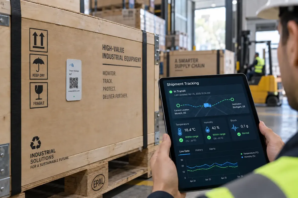 Smart Industrial Packaging